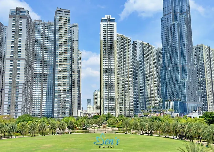 Sens House Saigon - Serviced Apartments In Vinhomes Central Park